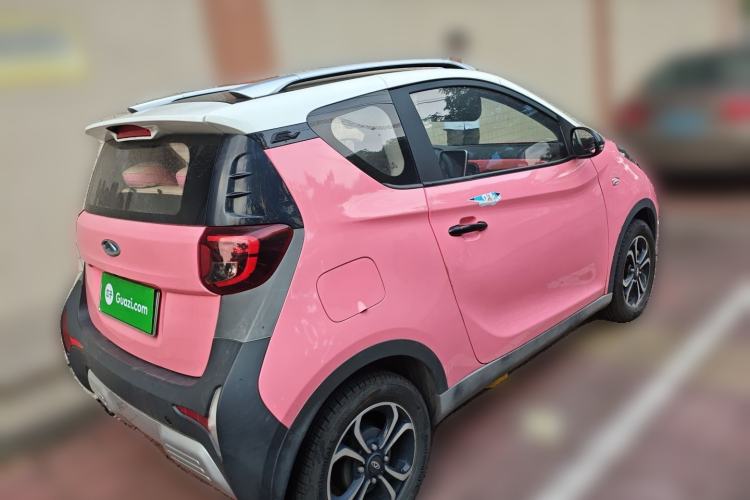 Used Chery Little Ant 2021 150 000 Yuan Ant Fan Edition Queen Version Lithium-Ion Battery Rear Right 45 Deg