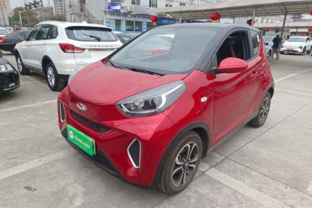 Used Chery Little Ant 2021 150 000 Yuan "Ant Fan" Edition New Ant Cool Version Lithium-Ion Battery