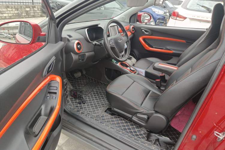 Used Chery Little Ant 2021 150 000 Yuan "Ant Fan" Edition New Ant Cool Version Lithium-Ion Battery Driver Seat