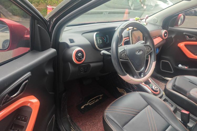 Used Chery Little Ant 2021 200 000-Yuan Ant Fan Edition Talent Version NMC Battery 301 km Driver Seat