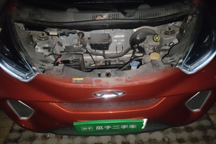 Used Chery Little Ant 2021 200 000-Yuan Ant Fan Edition Talent Version Lithium Iron Phosphate 301 km Engine Bay
