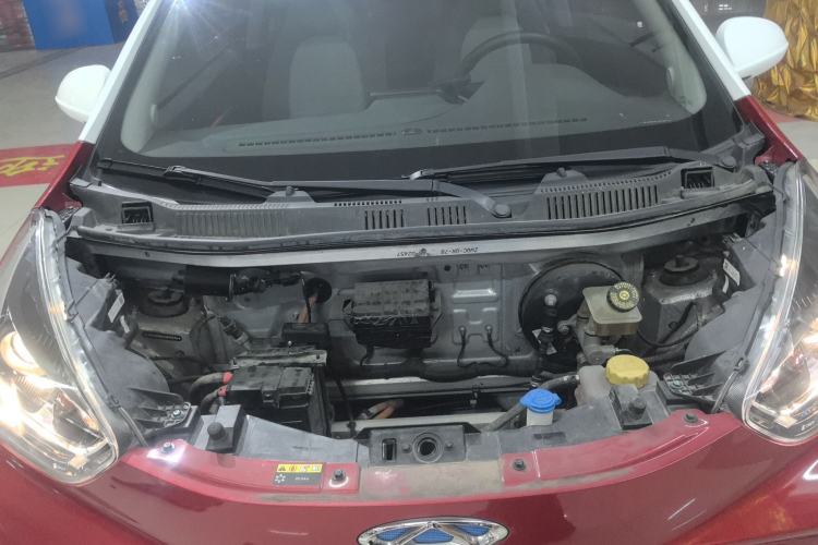 Used Chery Little Ant 2021 150 000 Yuan Ant Fan Edition Ant Trend Version Lithium Iron Phosphate Engine Bay