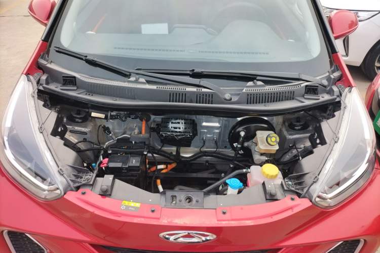 Used Chery Little Ant 2021 150 000 Yuan Ant Fan Edition New Ant Cool Version Lithium Iron Phosphate Engine Bay