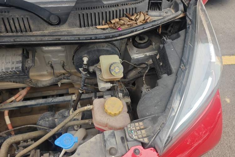 Used Chery Little Ant 2021 200 000-Yuan Ant Fan Edition Talent Version NMC Battery 301 km Engine Bay Left