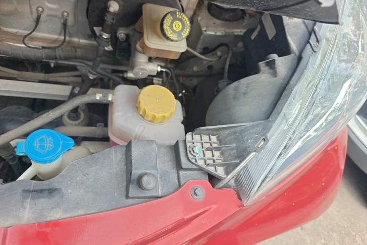 Used Chery Little Ant 2021 150 000 Yuan Ant Fan Edition Ant Stylish Version Lithium Iron Phosphate Engine Bay Left