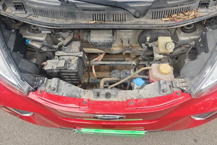 Used Chery Little Ant 2021 200 000-Yuan Ant Fan Edition Talent Version NMC Battery 301 km Engine Bay