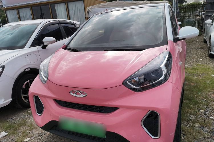 Used Chery Little Ant 2021 200 000-Yuan Ant Fan Edition Talent Version NMC Battery 301 km Exterior 1