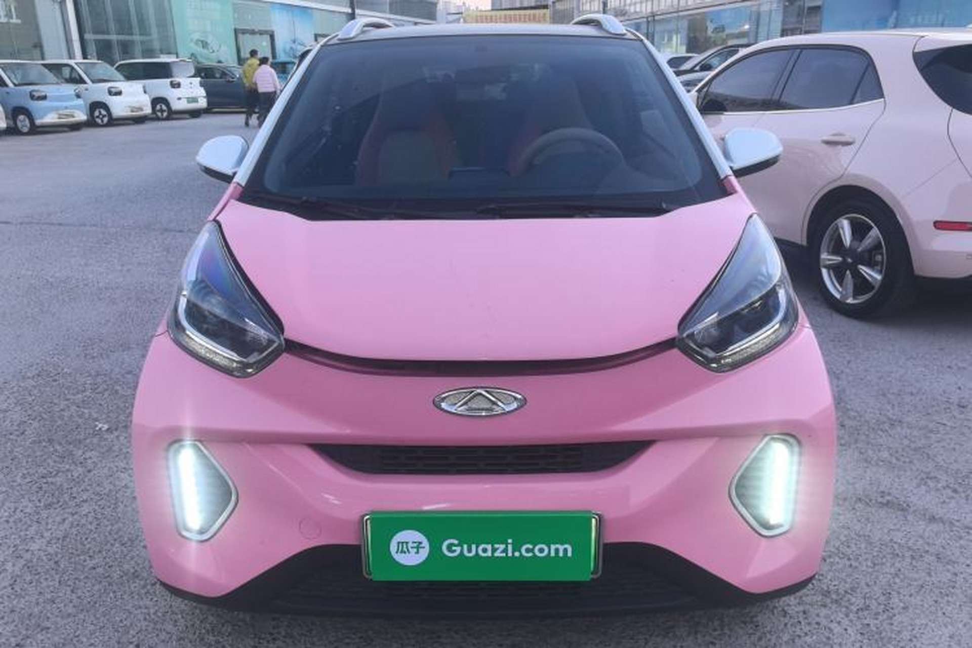 Used Chery Little Ant 2021 150 000 Yuan Ant Fan Edition Queen Version Lithium Iron Phosphate Exterior 1