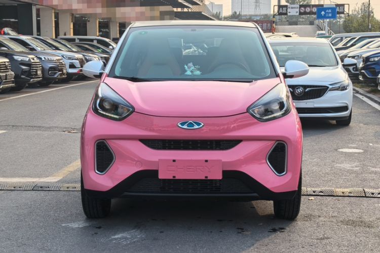Used Chery Little Ant 2021 Revised Version 150 000 Yuan Ant Fan Edition New Ant Cool Edition Lithium Iron Phosphate Exterior 1