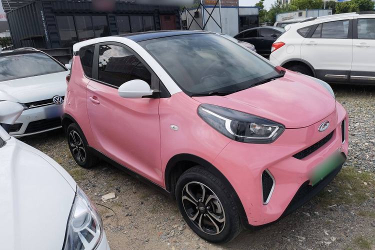 Used Chery Little Ant 2021 200 000-Yuan Ant Fan Edition Talent Version NMC Battery 301 km Exterior 2