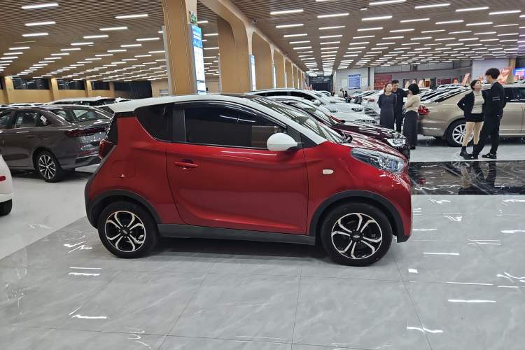 Used Chery Little Ant 2021 150 000 Yuan Ant Fan Edition Ant Cool Version Lithium Iron Phosphate Exterior 2