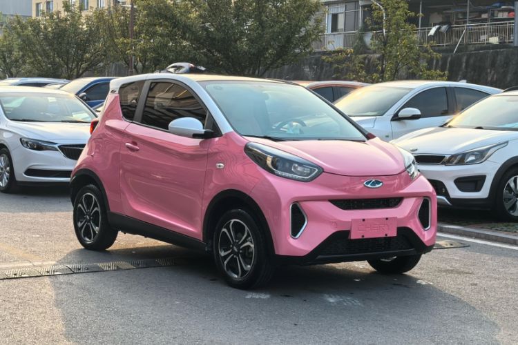 Used Chery Little Ant 2021 Revised Version 150 000 Yuan Ant Fan Edition New Ant Cool Edition Lithium Iron Phosphate Exterior 2
