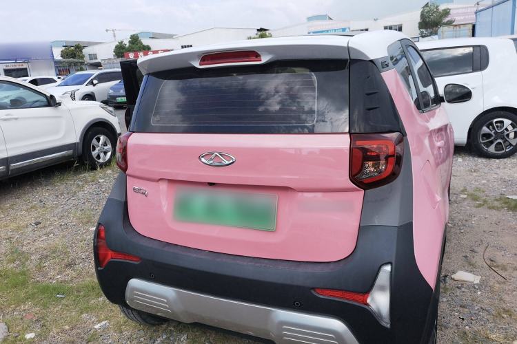 Used Chery Little Ant 2021 200 000-Yuan Ant Fan Edition Talent Version NMC Battery 301 km Exterior 4