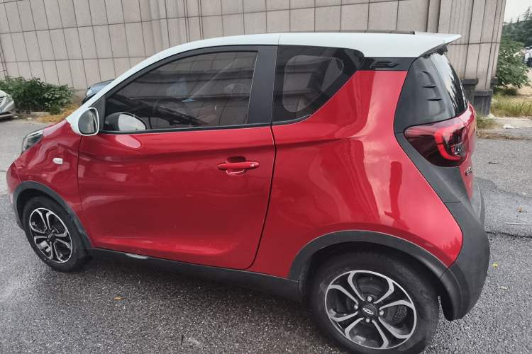 Used Chery Little Ant 2021 150 000 Yuan Ant Fan Edition Ant Cool Version Lithium Iron Phosphate Exterior 5