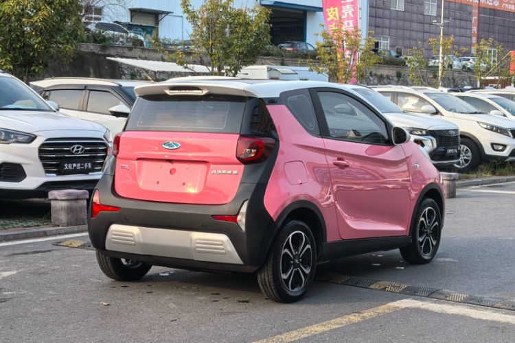 Used Chery Little Ant 2021 Revised Version 150 000 Yuan Ant Fan Edition New Ant Cool Edition Lithium Iron Phosphate Exterior 5