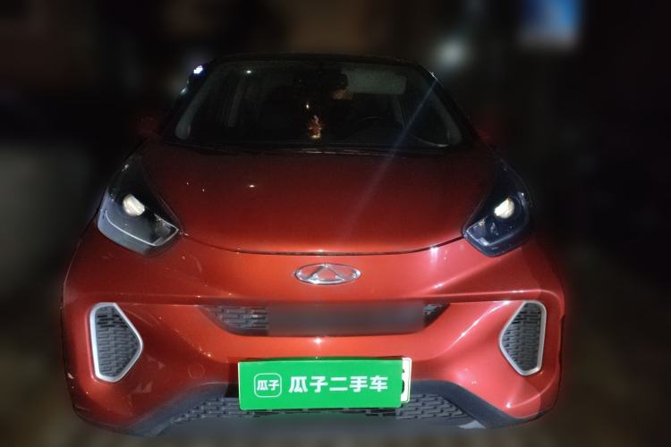 Used Chery Little Ant 2021 200 000-Yuan Ant Fan Edition Talent Version Lithium Iron Phosphate 301 km Front