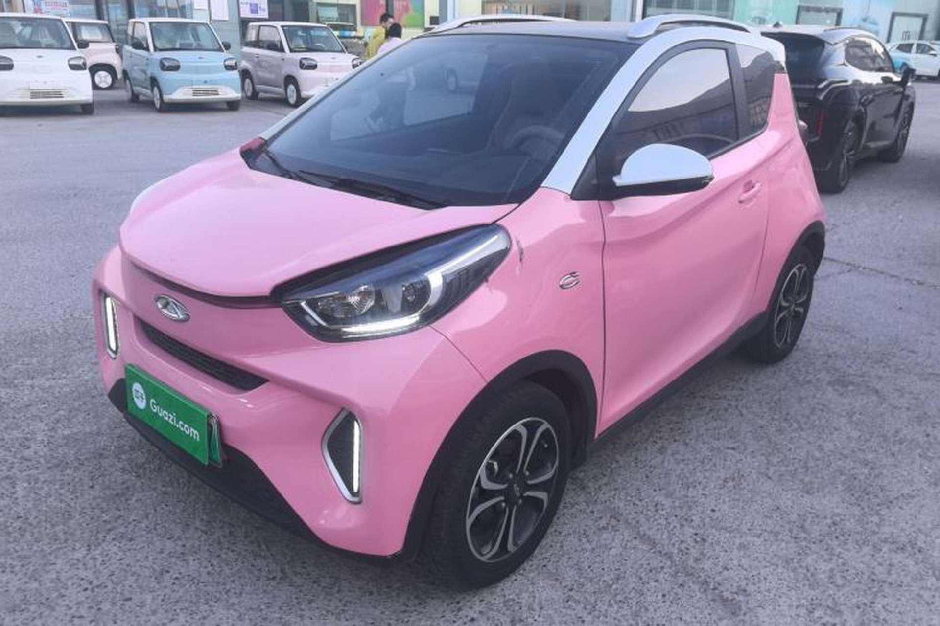 Used Chery Little Ant 2021 150 000 Yuan Ant Fan Edition Queen Version Lithium Iron Phosphate Front Left 45 Deg