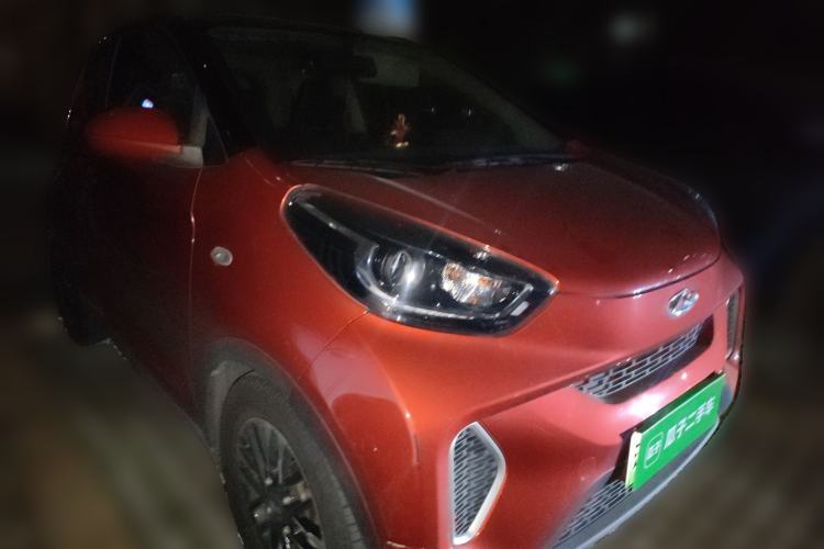 Used Chery Little Ant 2021 200 000-Yuan Ant Fan Edition Talent Version Lithium Iron Phosphate 301 km Front Right 45 Deg