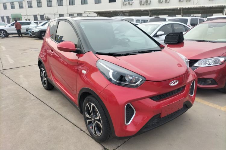 Used Chery Little Ant 2021 150 000 Yuan Ant Fan Edition New Ant Cool Version Lithium Iron Phosphate Front Right 45 Deg