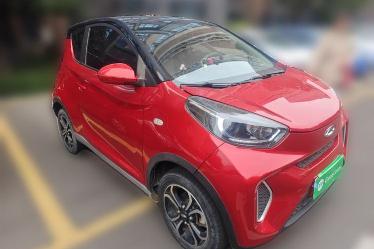 Used Chery Little Ant 2021 200 000-Yuan Ant Fan Edition Talent Version NMC Battery 301 km Front Right 45 Deg