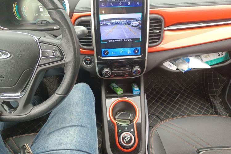 Used Chery Little Ant 2021 150 000 Yuan "Ant Fan" Edition New Ant Cool Version Lithium-Ion Battery Gear Lever