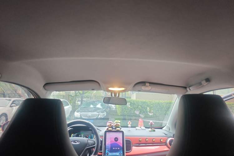 Used Chery Little Ant 2021 200 000-Yuan Ant Fan Edition Talent Version NMC Battery 301 km Headliner