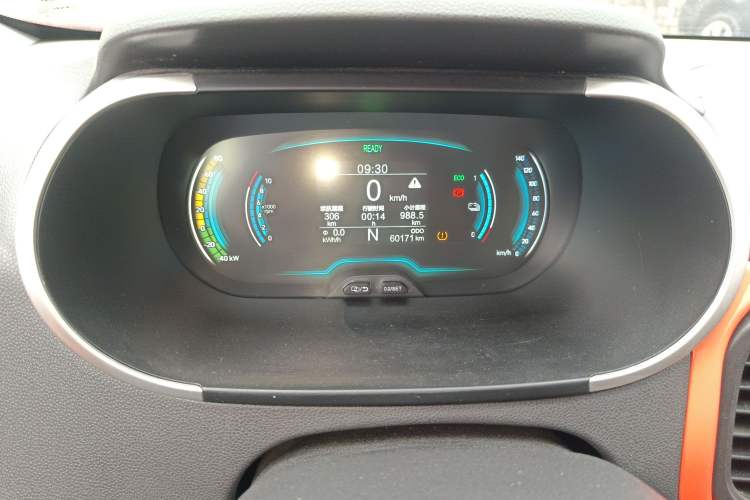 Used Chery Little Ant 2021 150 000 Yuan "Ant Fan" Edition New Ant Cool Version Lithium-Ion Battery Instrument Cluster
