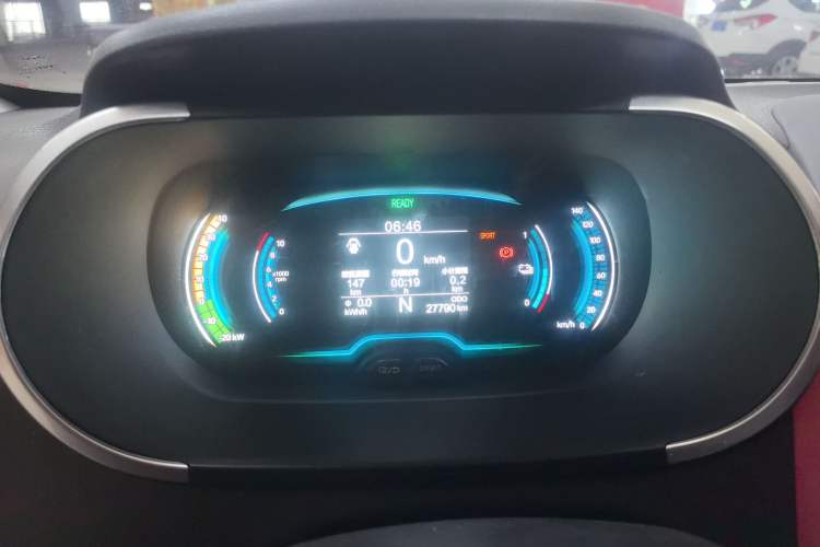 Used Chery Little Ant 2021 150 000 Yuan Ant Fan Edition Ant Trend Version Lithium Iron Phosphate Instrument Cluster