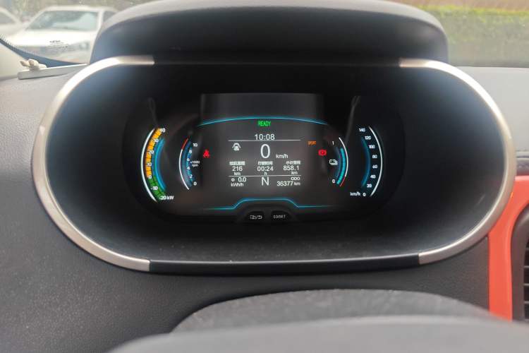 Used Chery Little Ant 2021 200 000-Yuan Ant Fan Edition Talent Version NMC Battery 301 km Instrument Cluster