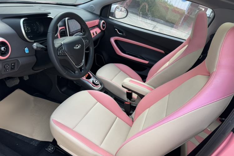 Used Chery Little Ant 2021 150 000 Yuan Ant Fan Edition Queen Version Lithium-Ion Battery Interior 1