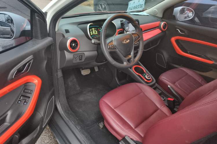 Used Chery Little Ant 2021 150 000 Yuan Ant Fan Edition Ant Cool Version Lithium Iron Phosphate Interior 2