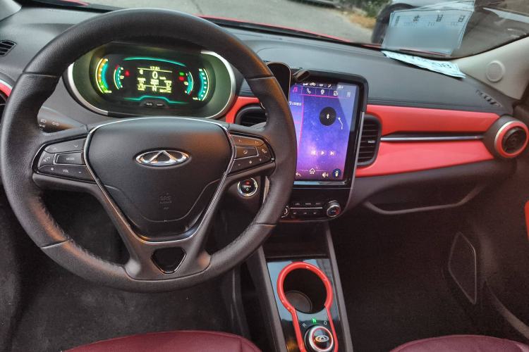 Used Chery Little Ant 2021 150 000 Yuan Ant Fan Edition Ant Cool Version Lithium Iron Phosphate Interior 3