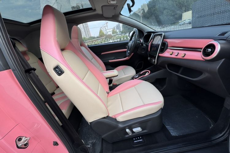 Used Chery Little Ant 2021 150 000 Yuan Ant Fan Edition Queen Version Lithium-Ion Battery Interior 3