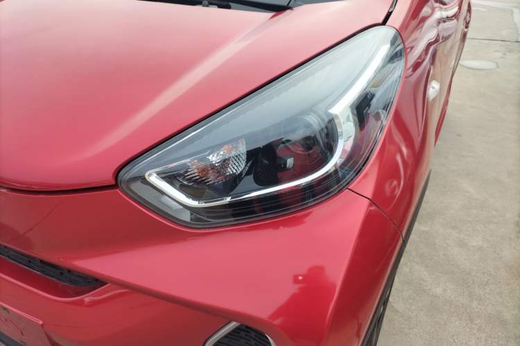 Used Chery Little Ant 2021 150 000 Yuan Ant Fan Edition New Ant Cool Version Lithium Iron Phosphate Left Front Headlight