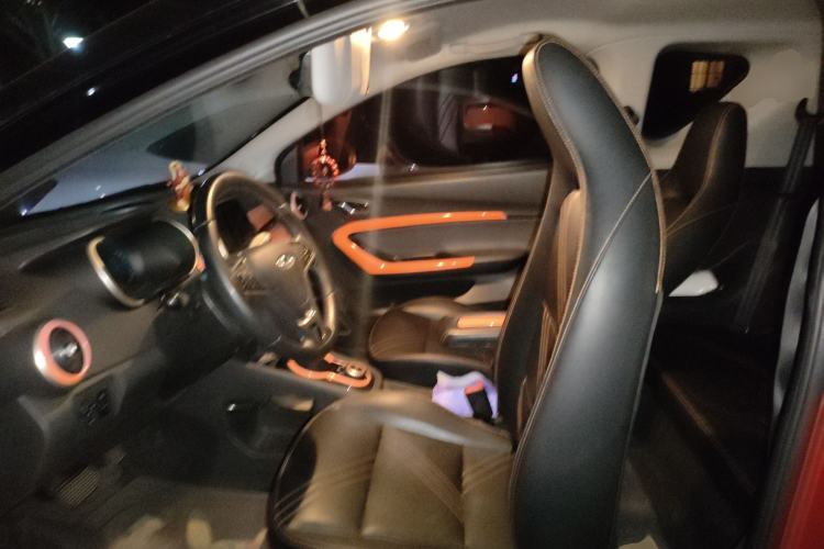 Used Chery Little Ant 2021 200 000-Yuan Ant Fan Edition Talent Version Lithium Iron Phosphate 301 km Left Front Seat