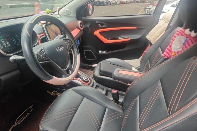 Used Chery Little Ant 2021 200 000-Yuan Ant Fan Edition Talent Version NMC Battery 301 km Left Front Seat