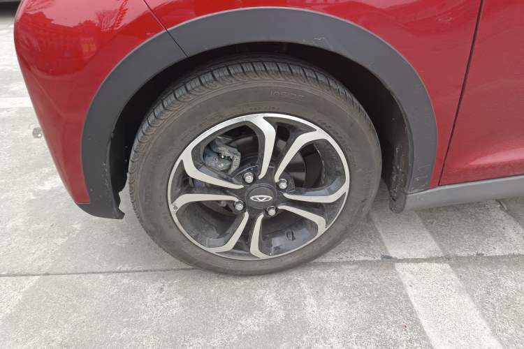 Used Chery Little Ant 2021 150 000 Yuan "Ant Fan" Edition New Ant Cool Version Lithium-Ion Battery Left Front Wheel Hub