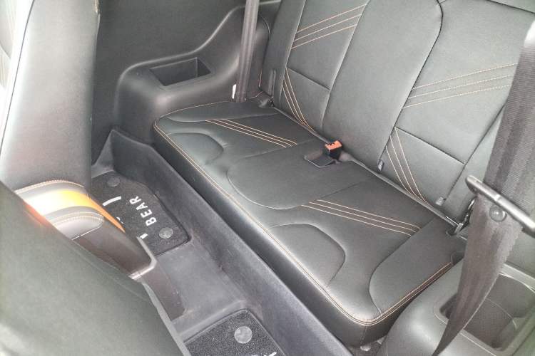 Used Chery Little Ant 2021 150 000 Yuan Ant Fan Edition New Ant Cool Version Lithium Iron Phosphate Left Rear Seat