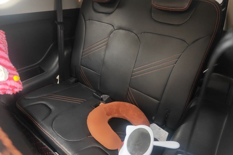 Used Chery Little Ant 2021 200 000-Yuan Ant Fan Edition Talent Version NMC Battery 301 km Left Rear Seat