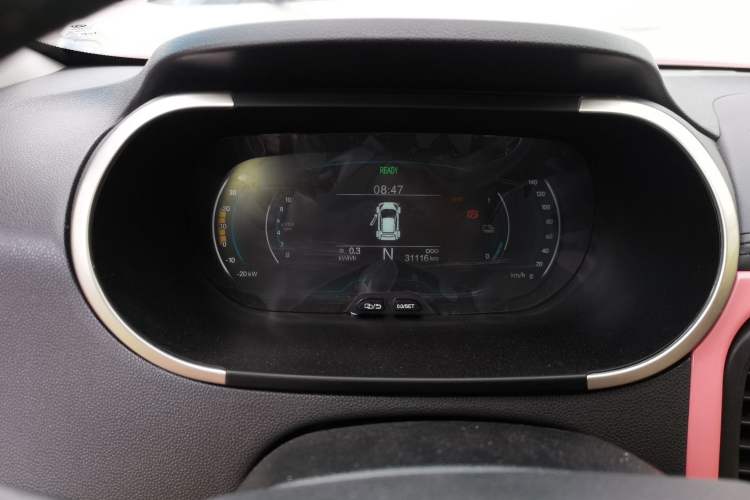 Used Chery Little Ant 2021 200 000-Yuan Ant Fan Edition Talent Version NMC Battery 301 km Odometer Close Up