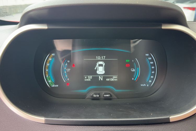 Used Chery Little Ant 2021 Revised Version 150 000 Yuan Ant Fan Edition New Ant Cool Edition Lithium Iron Phosphate Odometer Close Up