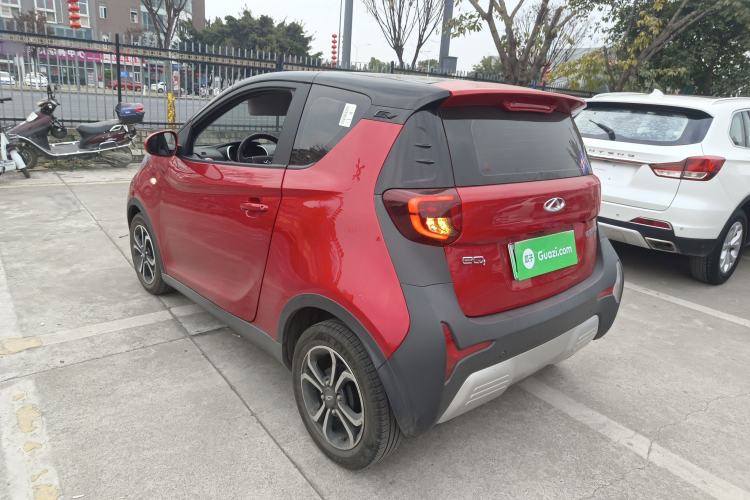 Used Chery Little Ant 2021 150 000 Yuan "Ant Fan" Edition New Ant Cool Version Lithium-Ion Battery Rear Left 45 Deg