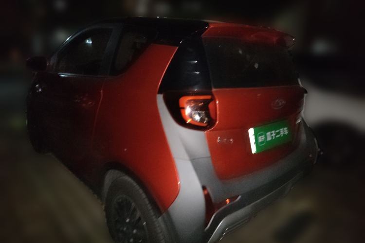 Used Chery Little Ant 2021 200 000-Yuan Ant Fan Edition Talent Version Lithium Iron Phosphate 301 km Rear Left 45 Deg