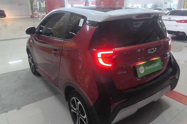 Used Chery Little Ant 2021 150 000 Yuan Ant Fan Edition Ant Trend Version Lithium Iron Phosphate Rear Left 45 Deg