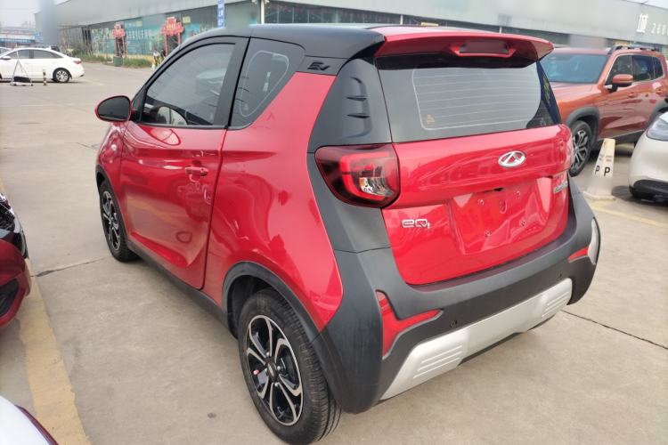 Used Chery Little Ant 2021 150 000 Yuan Ant Fan Edition New Ant Cool Version Lithium Iron Phosphate Rear Left 45 Deg