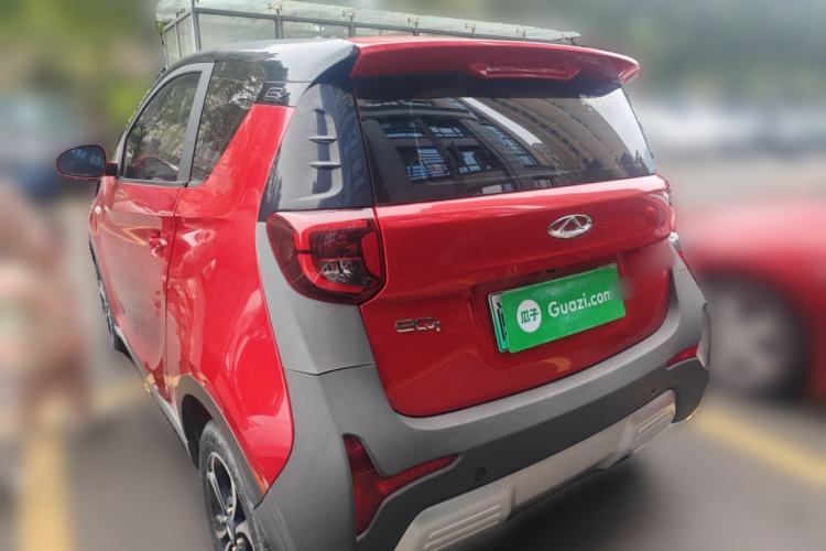 Used Chery Little Ant 2021 200 000-Yuan Ant Fan Edition Talent Version NMC Battery 301 km Rear Left 45 Deg