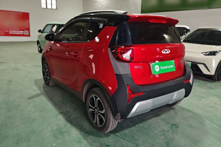 Used Chery Little Ant 2021 200 000 Yuan "Ant Fan" Edition Energized Version NMC Lithium Battery 301 km Rear Left 45 Deg