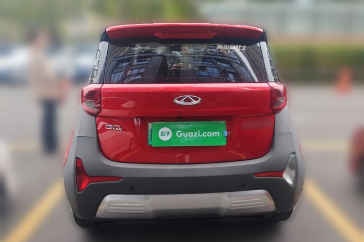 Used Chery Little Ant 2021 200 000-Yuan Ant Fan Edition Talent Version NMC Battery 301 km Rear