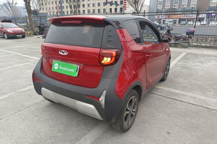 Used Chery Little Ant 2021 150 000 Yuan "Ant Fan" Edition New Ant Cool Version Lithium-Ion Battery Rear Right 45 Deg