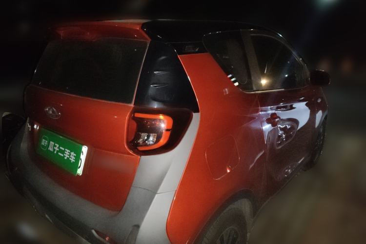 Used Chery Little Ant 2021 200 000-Yuan Ant Fan Edition Talent Version Lithium Iron Phosphate 301 km Rear Right 45 Deg